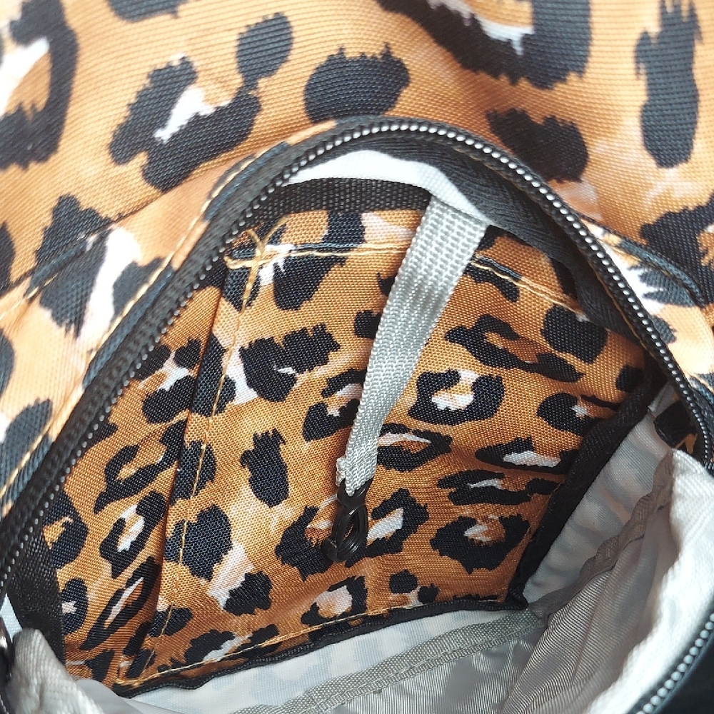 Leopard Print Backpack - Picture 14 of 15